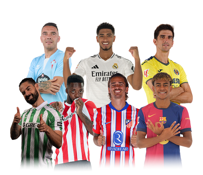 Jugadores de LaLiga