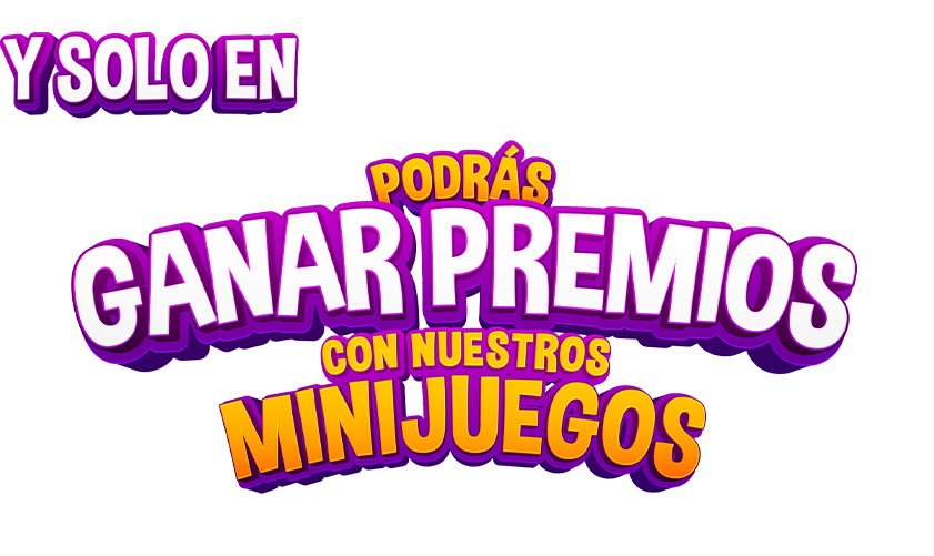 Juega y gana con nuestros minijuegos