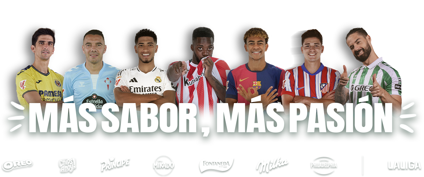 Jugadores de LaLiga
